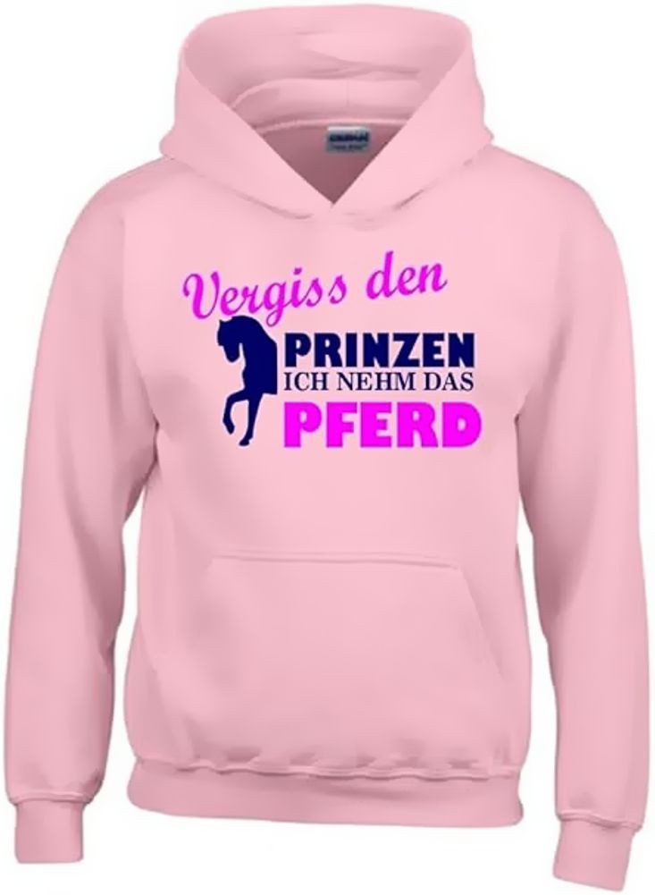 coole-fun-t-shirts Hoodie Vergiss den Prinzen ich