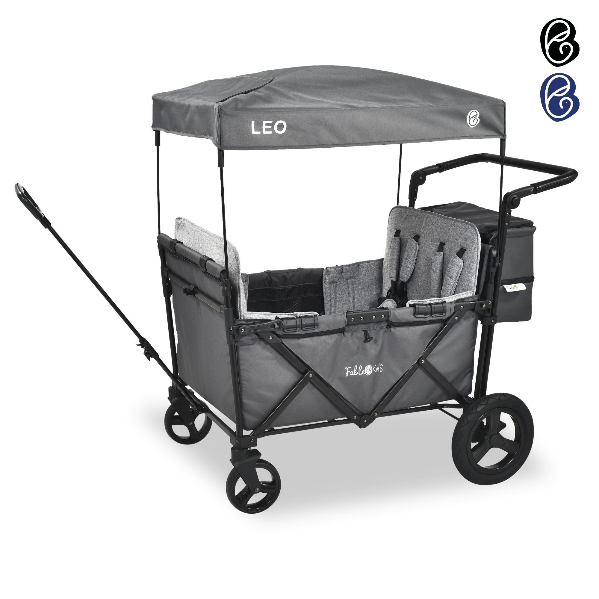 FableKids Bollerwagen Bollerwagen LEO X4Plus mit