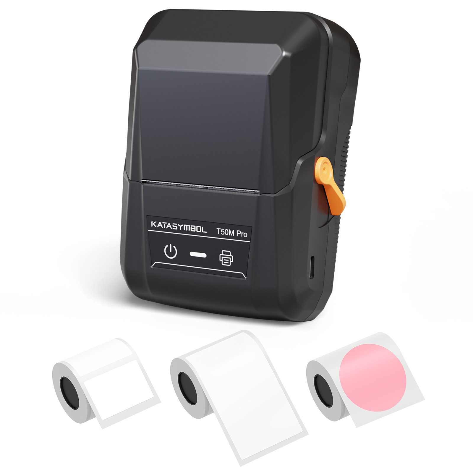 SUPVAN T50M Pro Bluetooth Etikettendrucker, (Bluetooth,