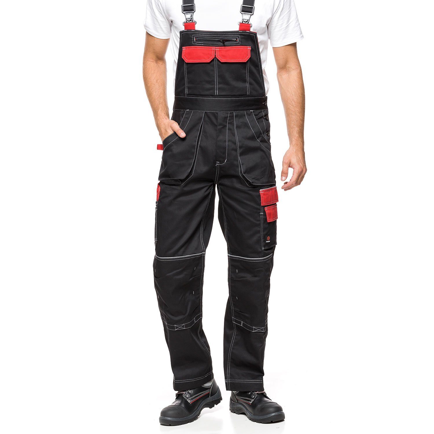 Avacore Arbeitslatzhose Helios Zwei- & Dreifachnähte,