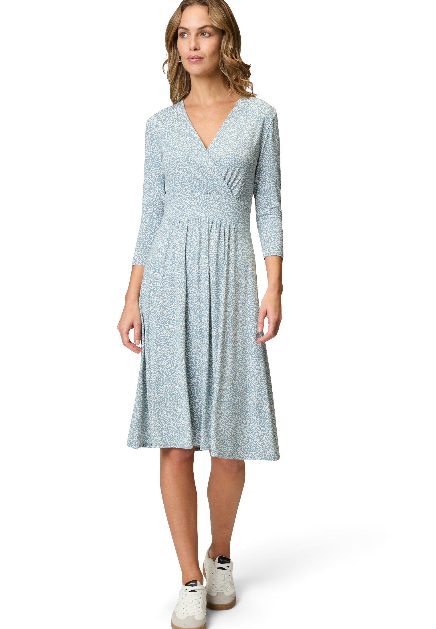 Zero Jerseykleid zero Jerseykleid mit Wickeloptik
