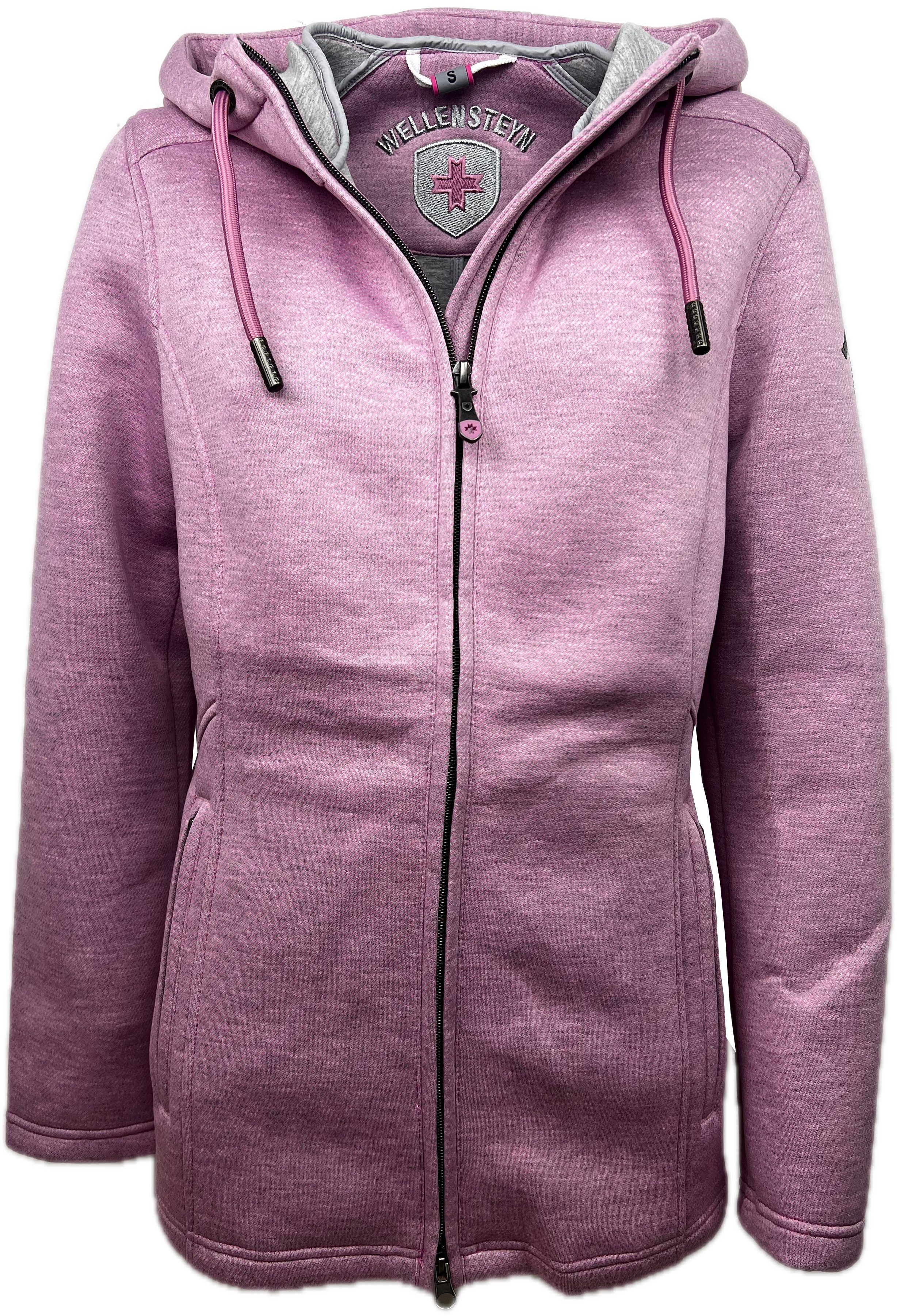 Wellensteyn Outdoorjacke WELLENSTEN Zuma Bay Pinkmelange