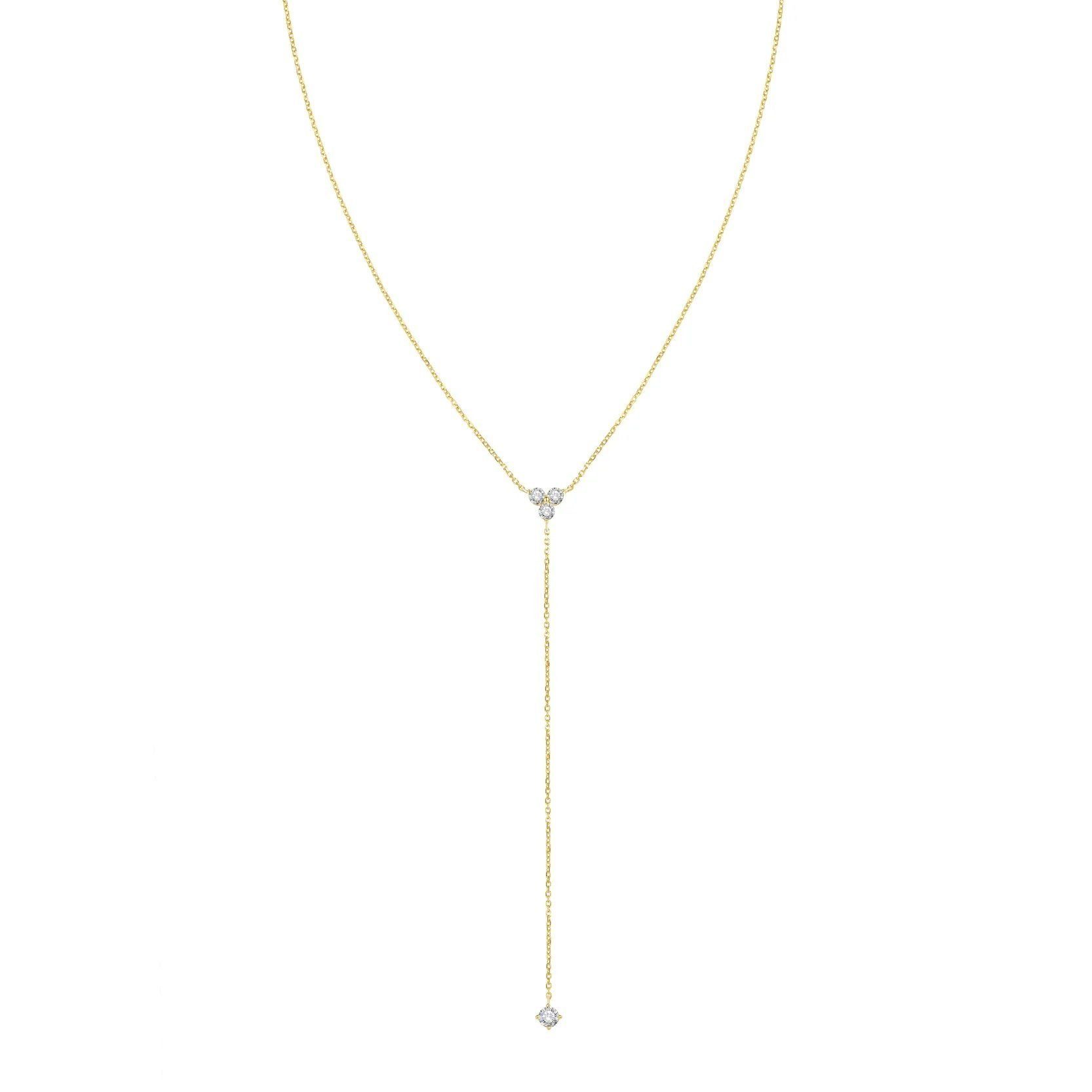 Dear Me Goldkette Y Damen 585