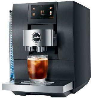 JURA Kaffeevollautomat 15488 Z10 Aluminium Black