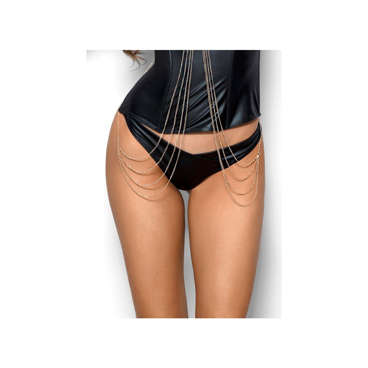 Axami String V-8325 string black -