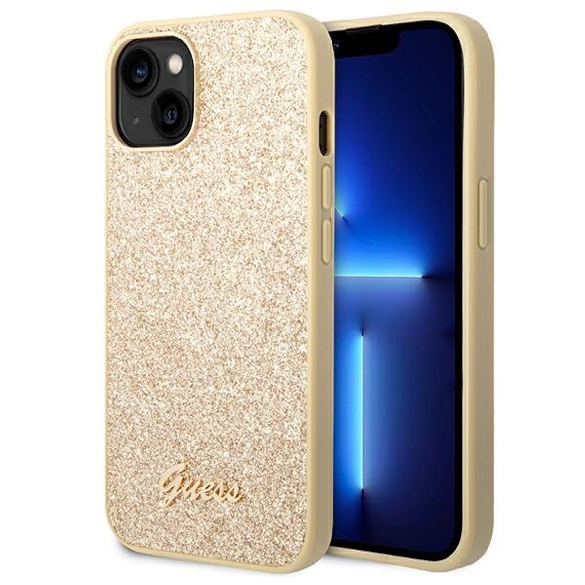 Guess Handyhülle Guess Hard Case Glitter