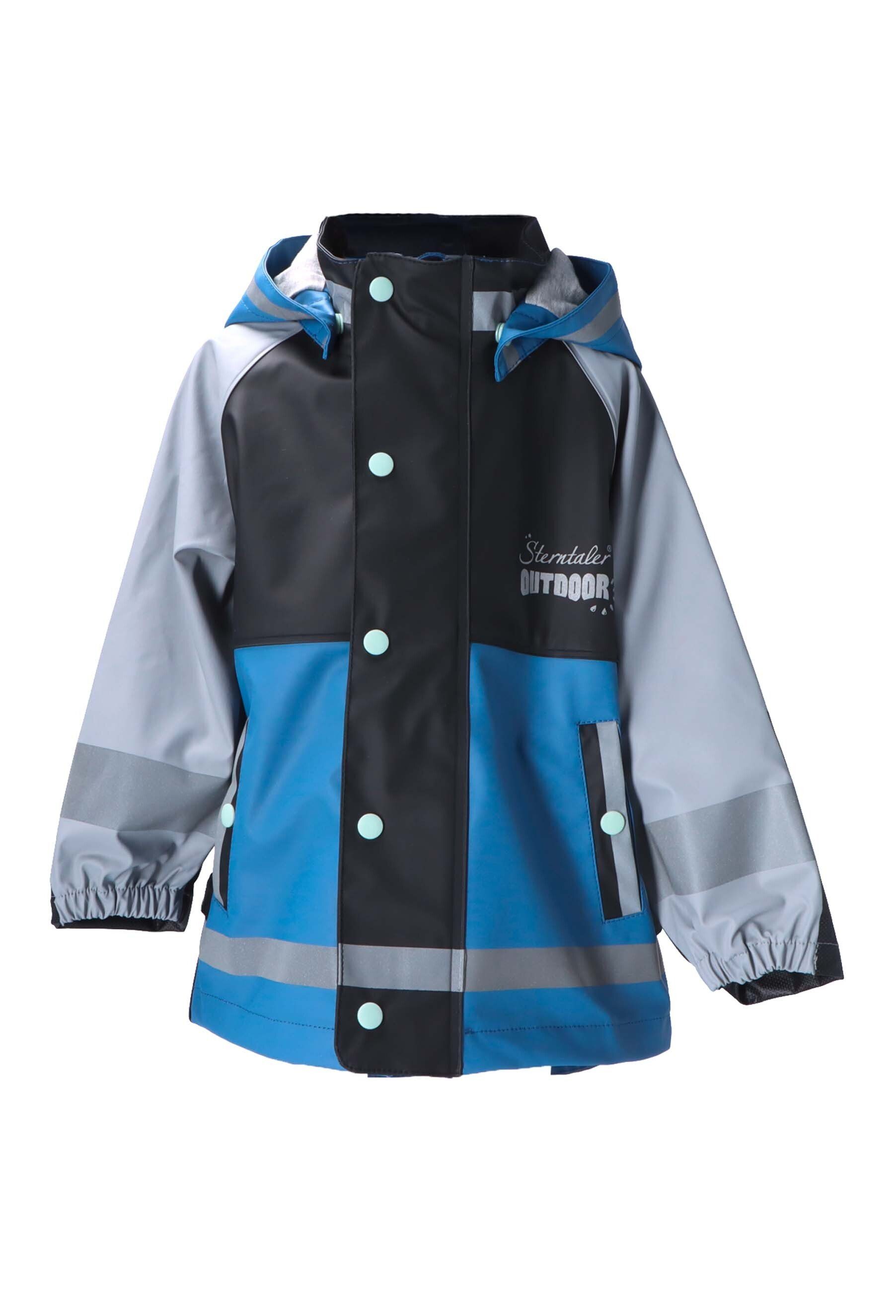 Sterntaler® Regenjacke Funktions-Regenjacke ungefüttert uni (1-St.,