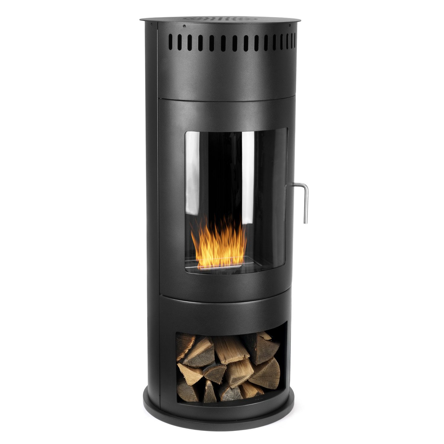 Moritz Dekokamin Ethanol-Kamin rund 113 cm