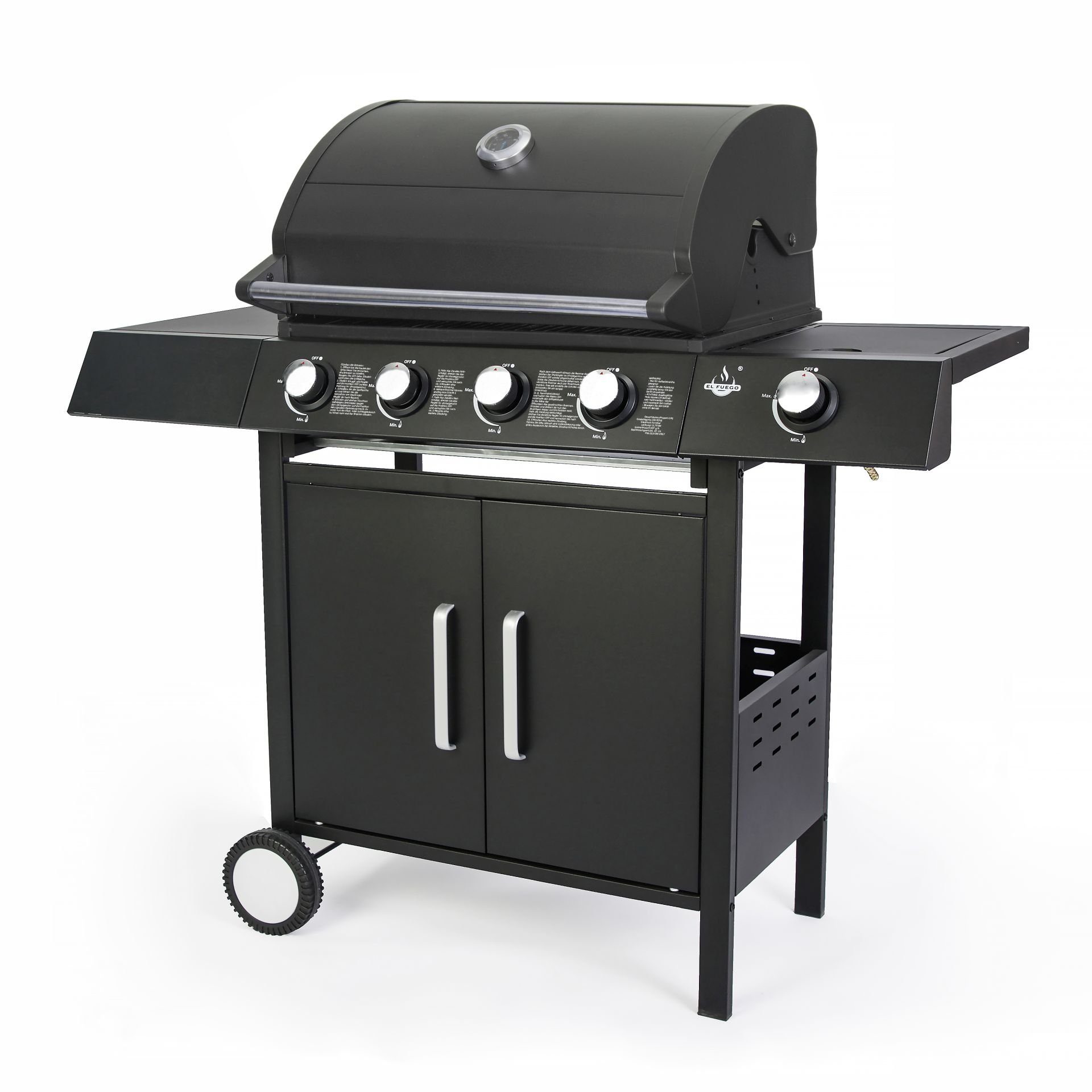 El Fuego Gasgrill El Fuego Gasgrill