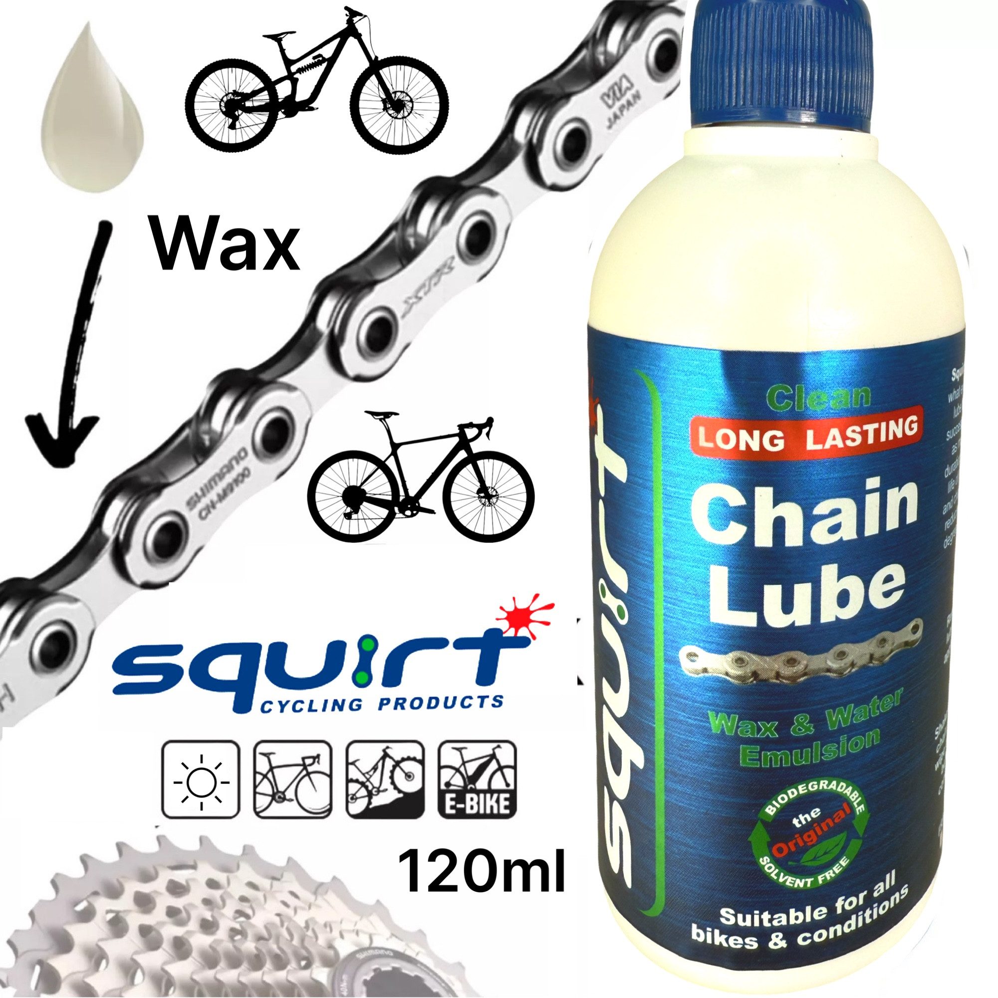 SQUIRT Fahrrad-Montageständer Squirt Fahrrad MTB Road