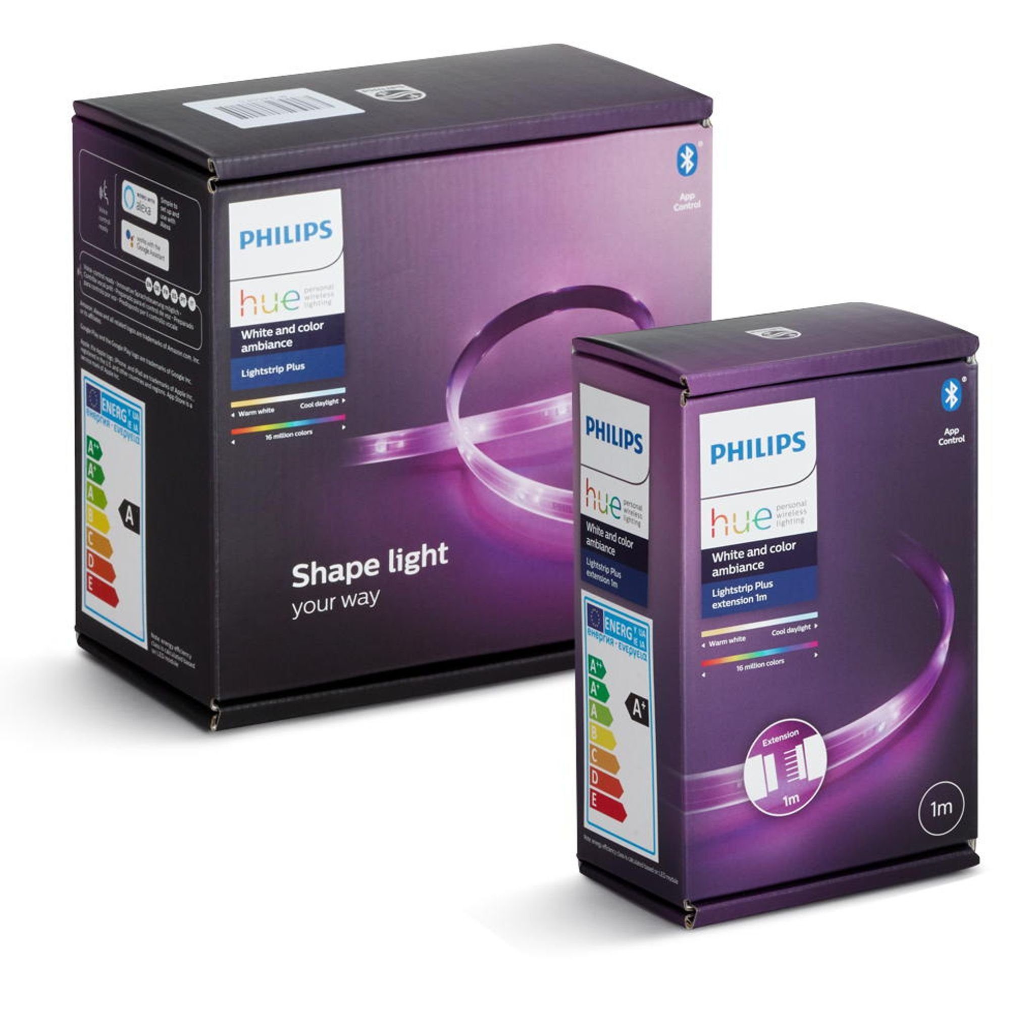 Philips Hue Bluetooth Lightstrip Plus White