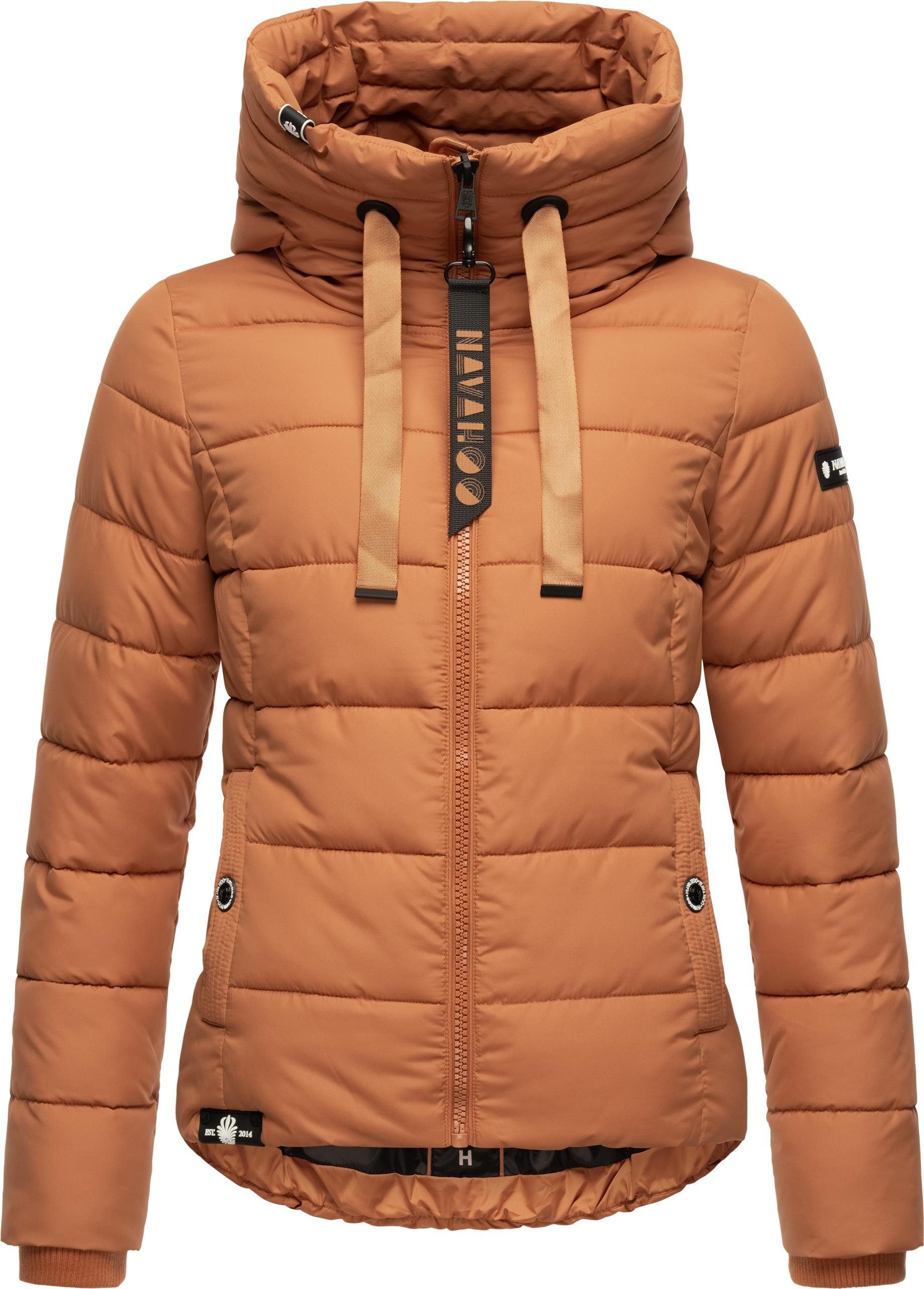 Navahoo Steppjacke Amayaa stylische Damen Winterjacke