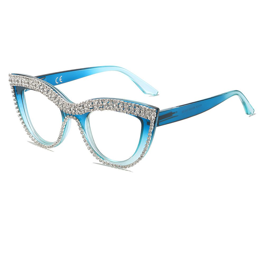 PACIEA Lesebrille Damen Cat Eye Partybrille