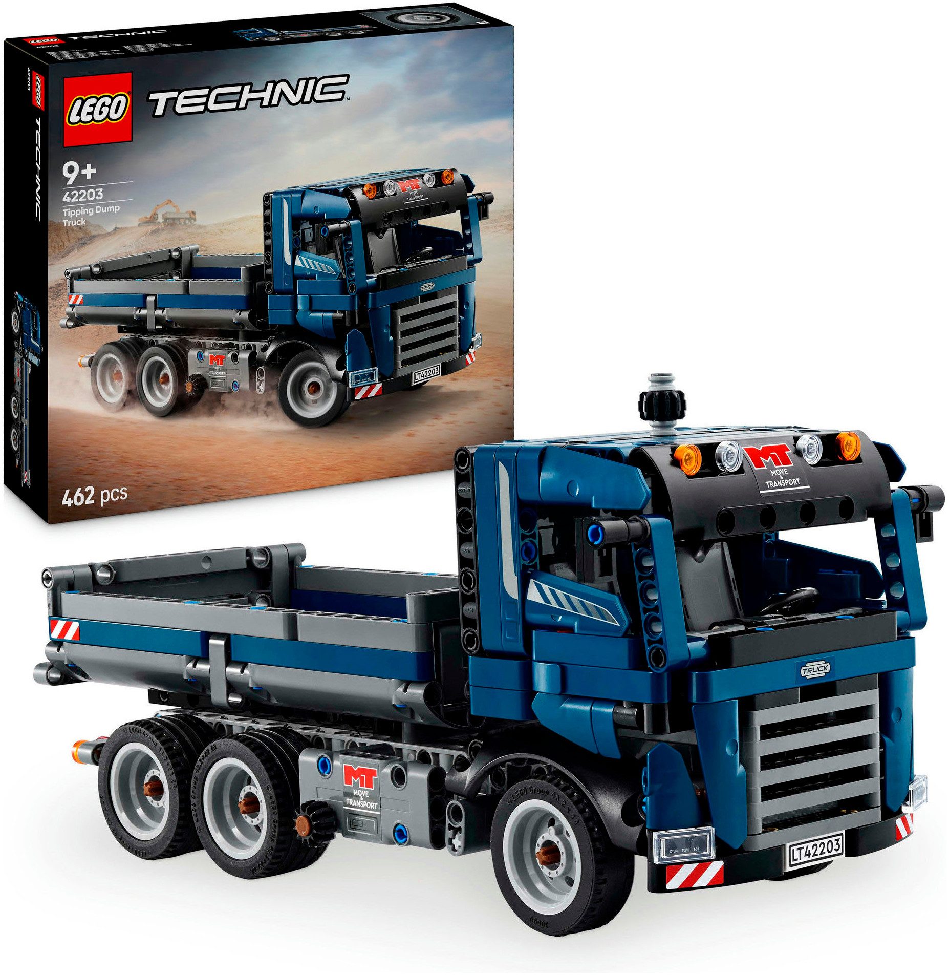 LEGO® Kipplaster (42203), LEGO® Technic Konstruktionsspielsteine,