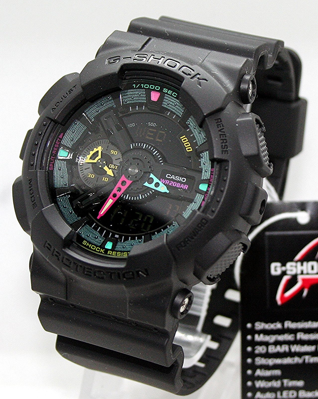 CASIO G-SHOCK Digitaluhr Casio GA-110MF-1AER