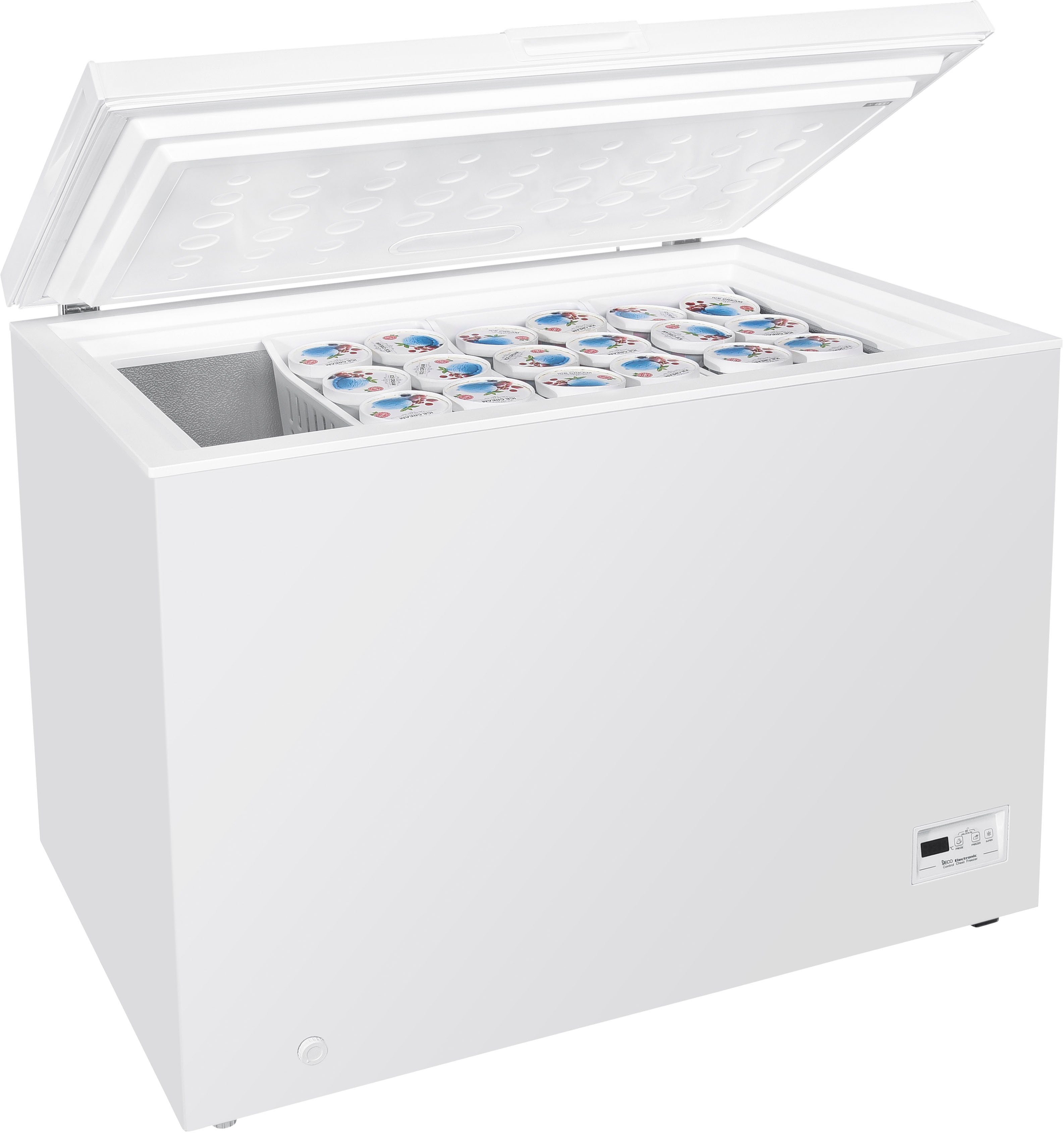 Hanseatic Gefriertruhe HGT85102CE, 102,6 cm breit,
