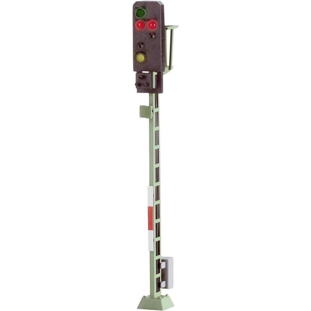 Viessmann Modelleisenbahn-Signal Licht-Ausfahrsignal der DB, 6