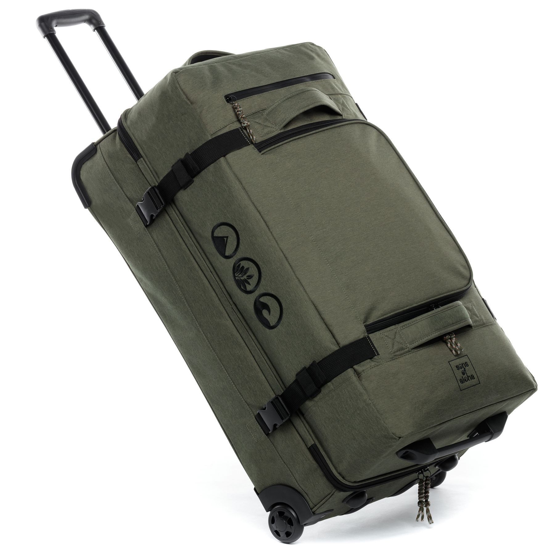 SONS OF ALOHA Koffer Reisetasche mit