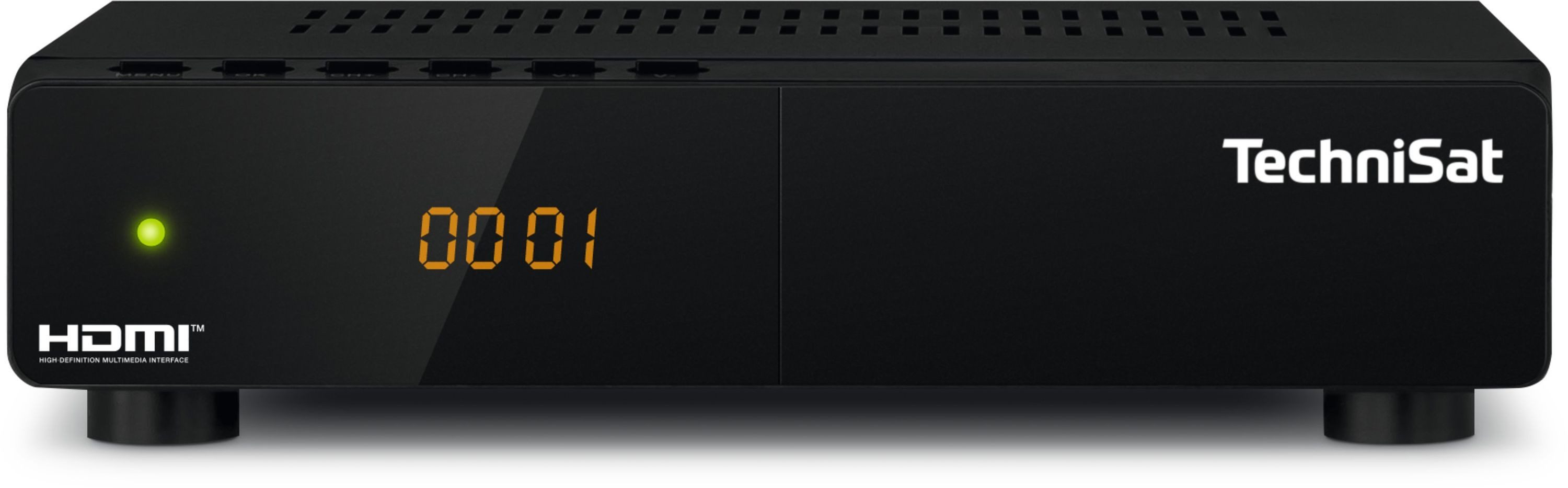 TechniSat HD-S 210 SAT-Receiver (7-Tage-EPG, Vorprogrammiert,