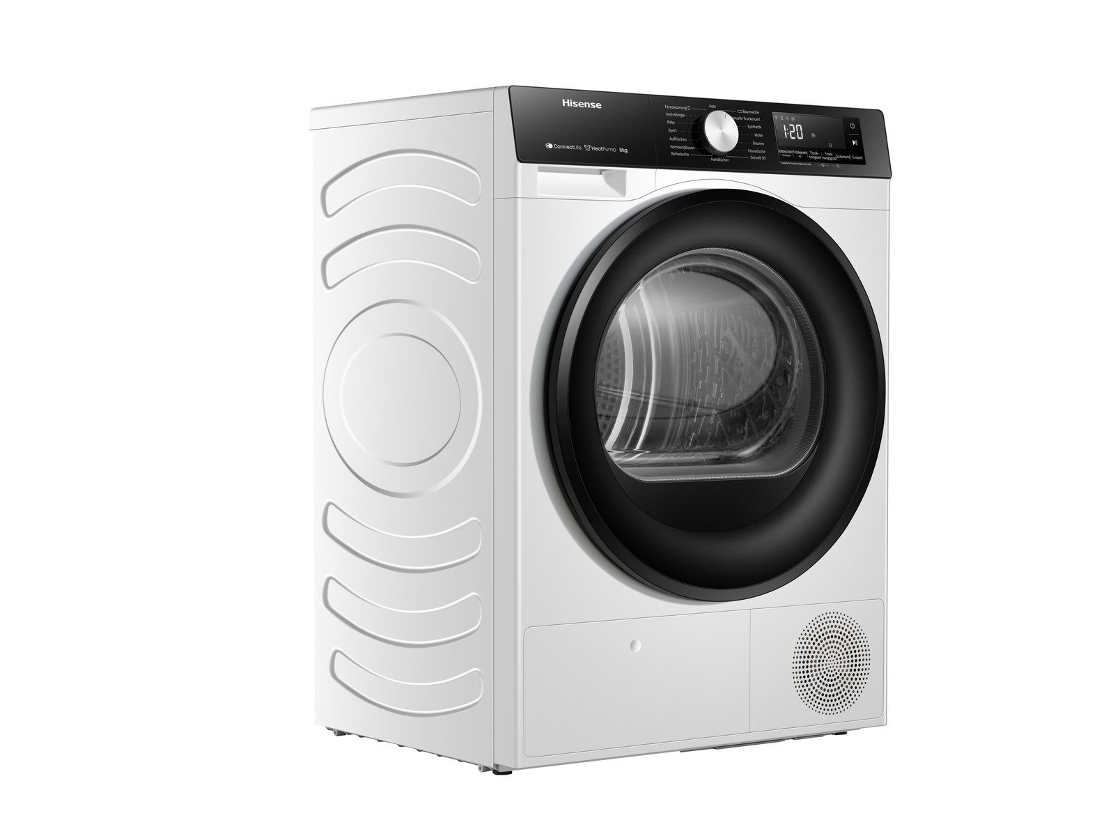 Hisense Wärmepumpentrockner DH3S802BW3, 8 kg