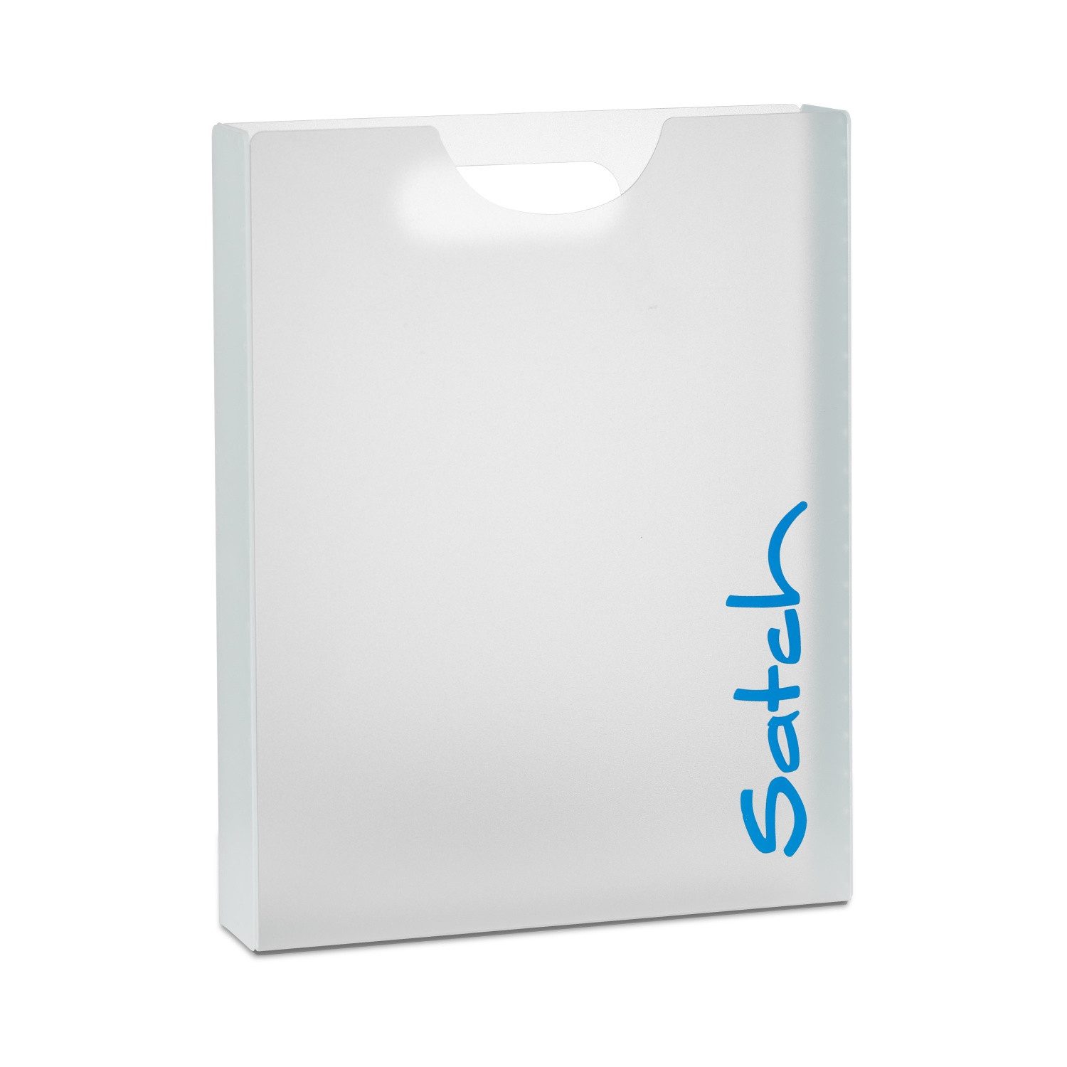 Satch Schulrucksack Satch Heftebox transparent