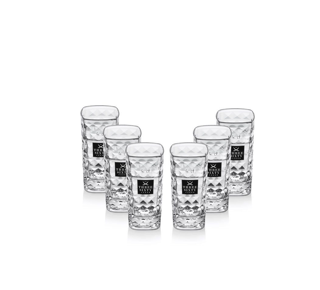 Mixcompany Glas Three Sixty Vodka Wodka