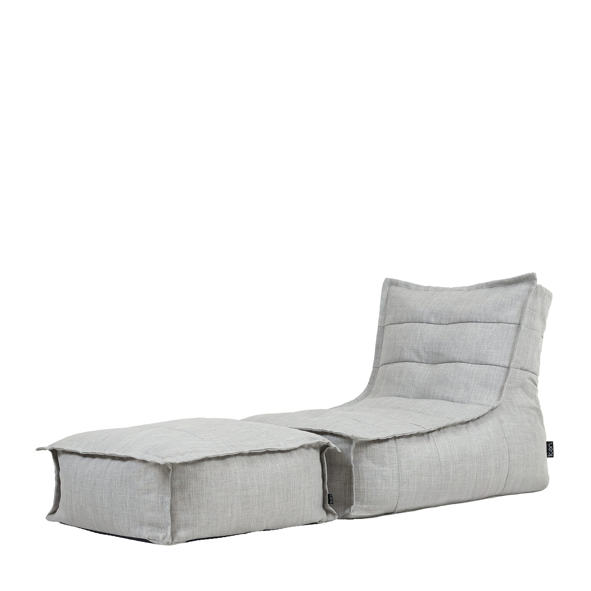 icon Sitzsack Sitzsackgarnitur mit Liege und