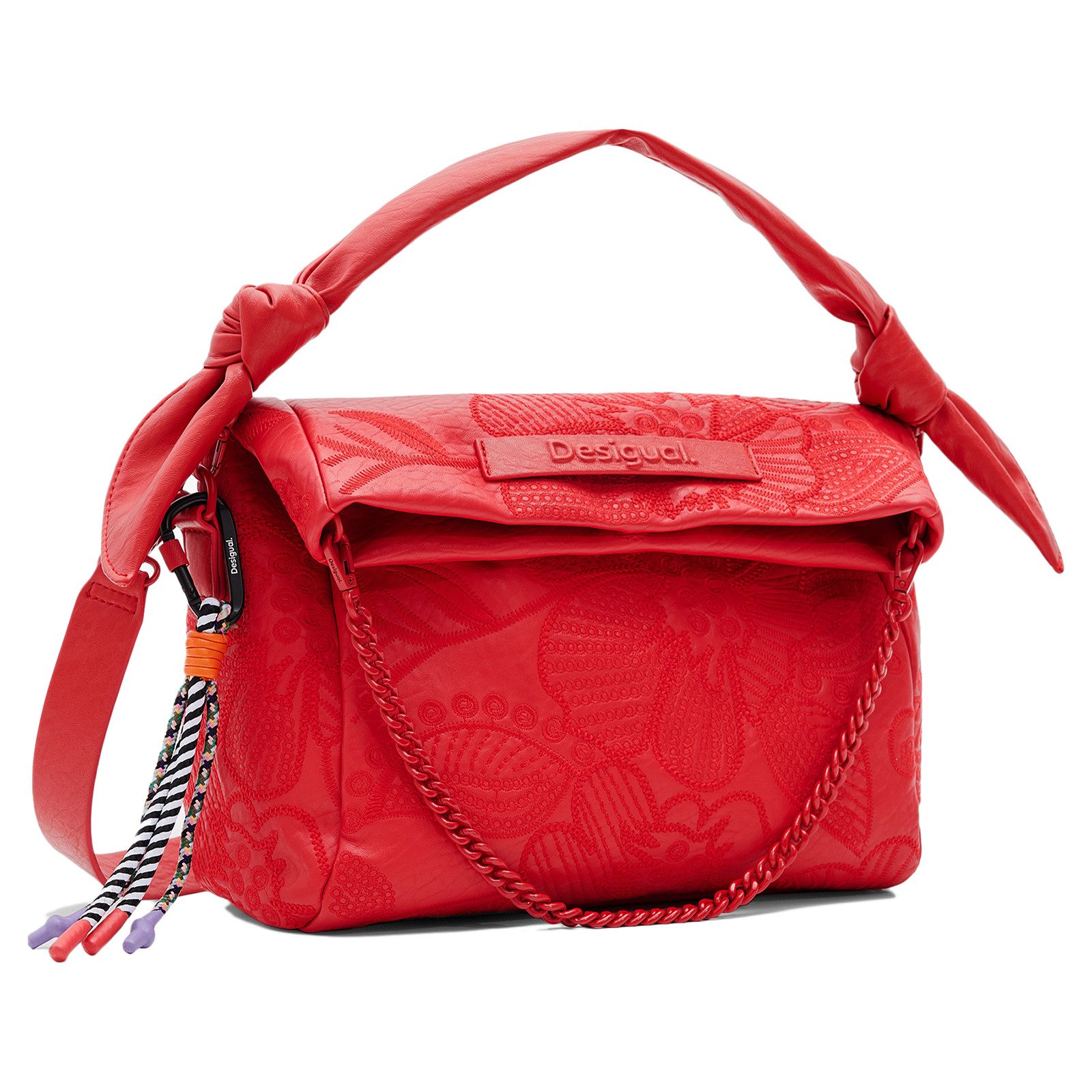 Desigual Handtasche Handtasche Schultertasche Bols Alpha
