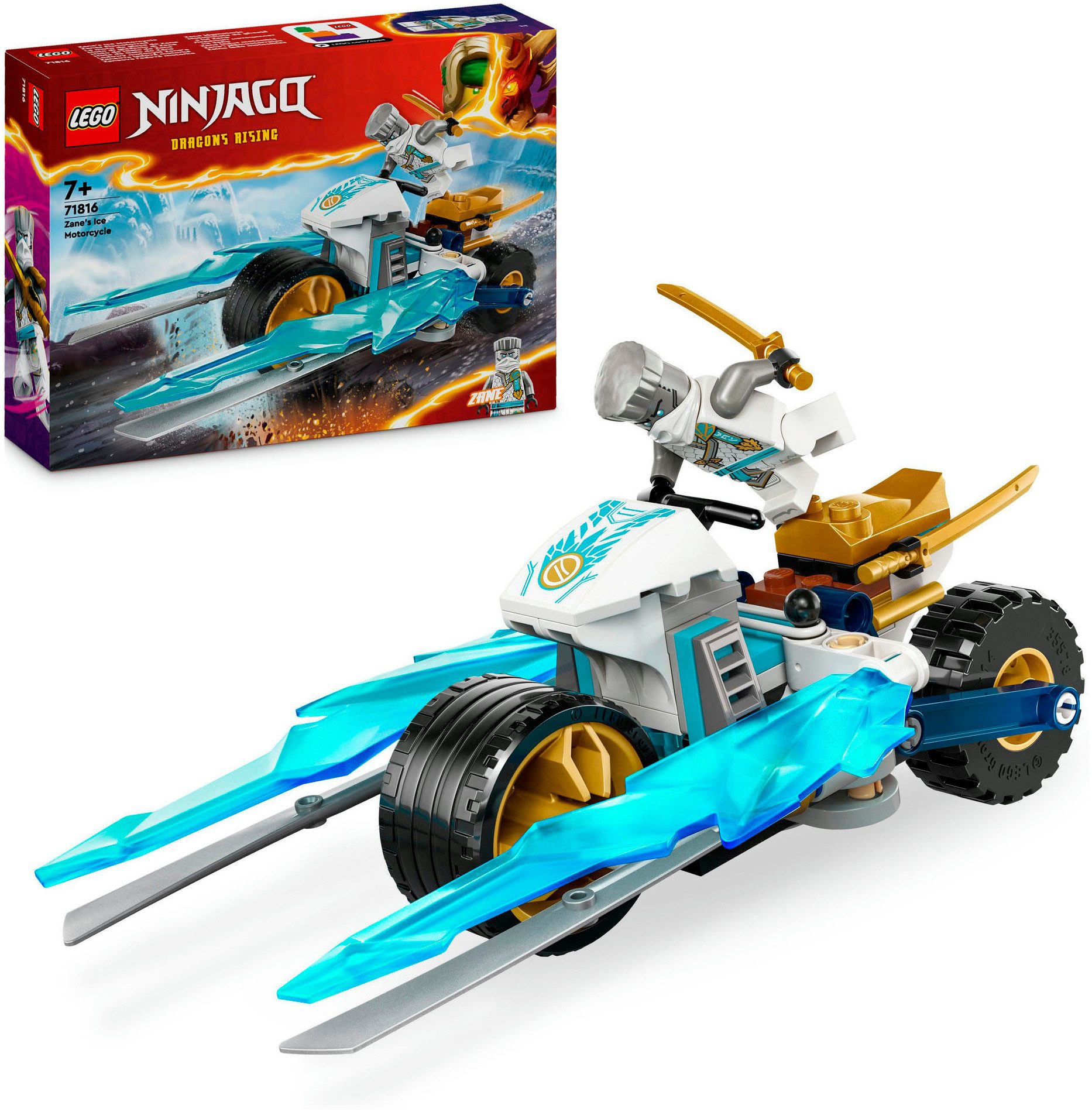 LEGO® Zanes Eismotorrad (71816), LEGO Ninjago