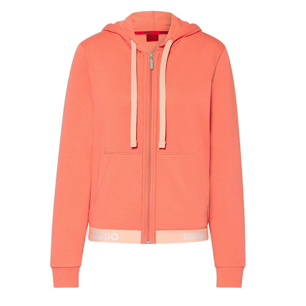 HUGO Kapuzensweatjacke HUGO Damen Sporty Logo