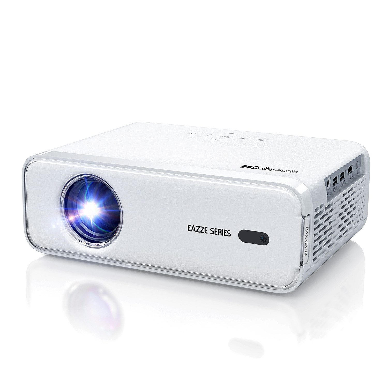 Aurzen Eazze D1 Beamer (4K px,