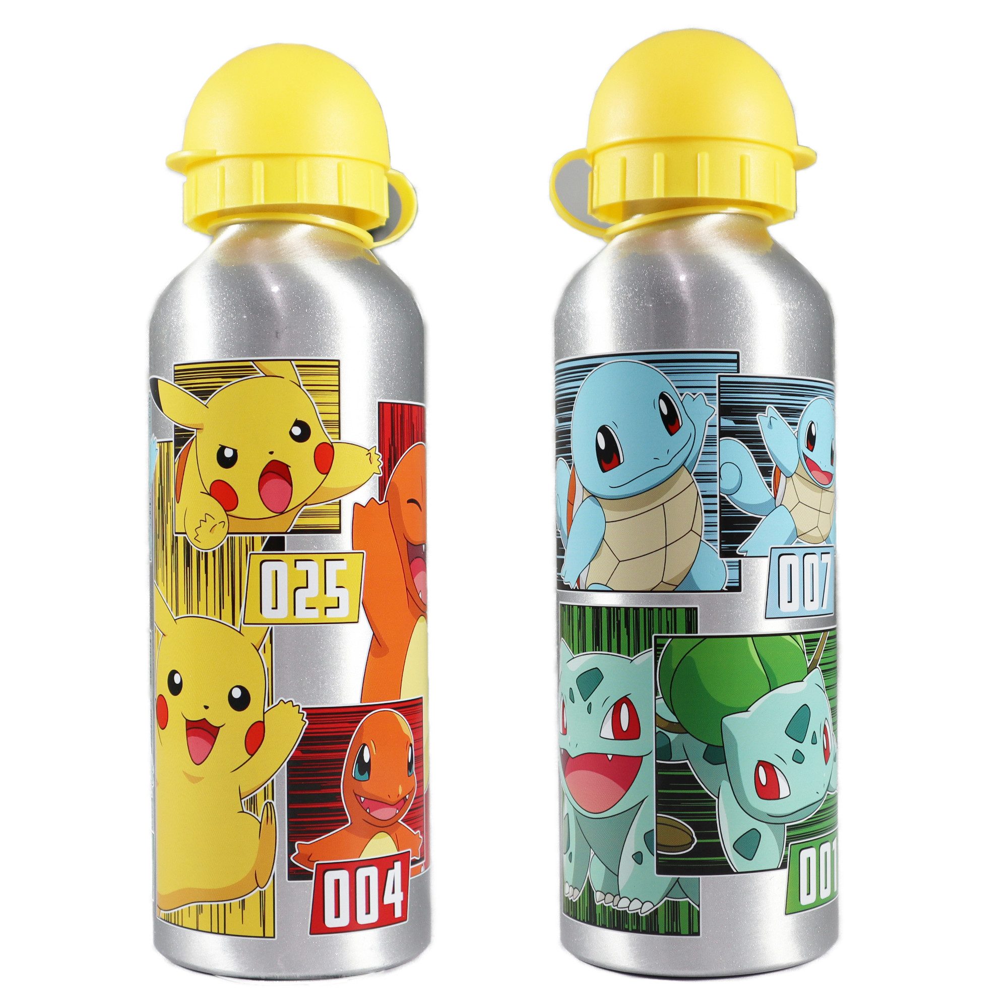 POKÉMON Trinkflasche Pokemon Pikachu und Freunde