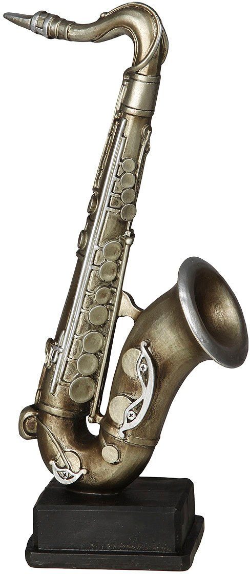 Ambiente Haus Dekofigur Saxophon Figur L