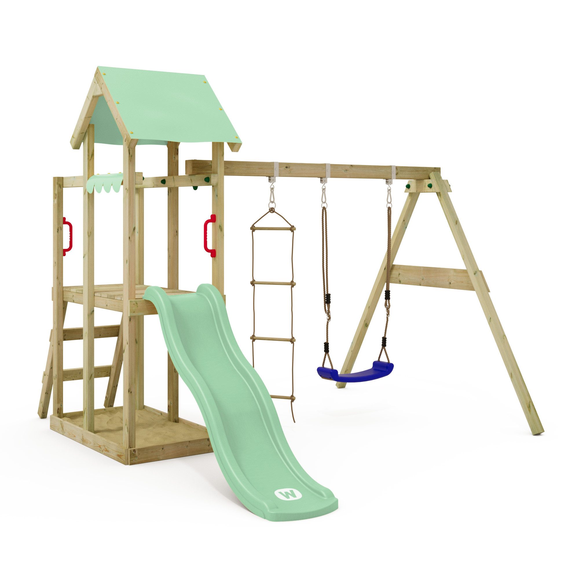 Wickey Spielturm TinyPlace - Klettergerüst mit
