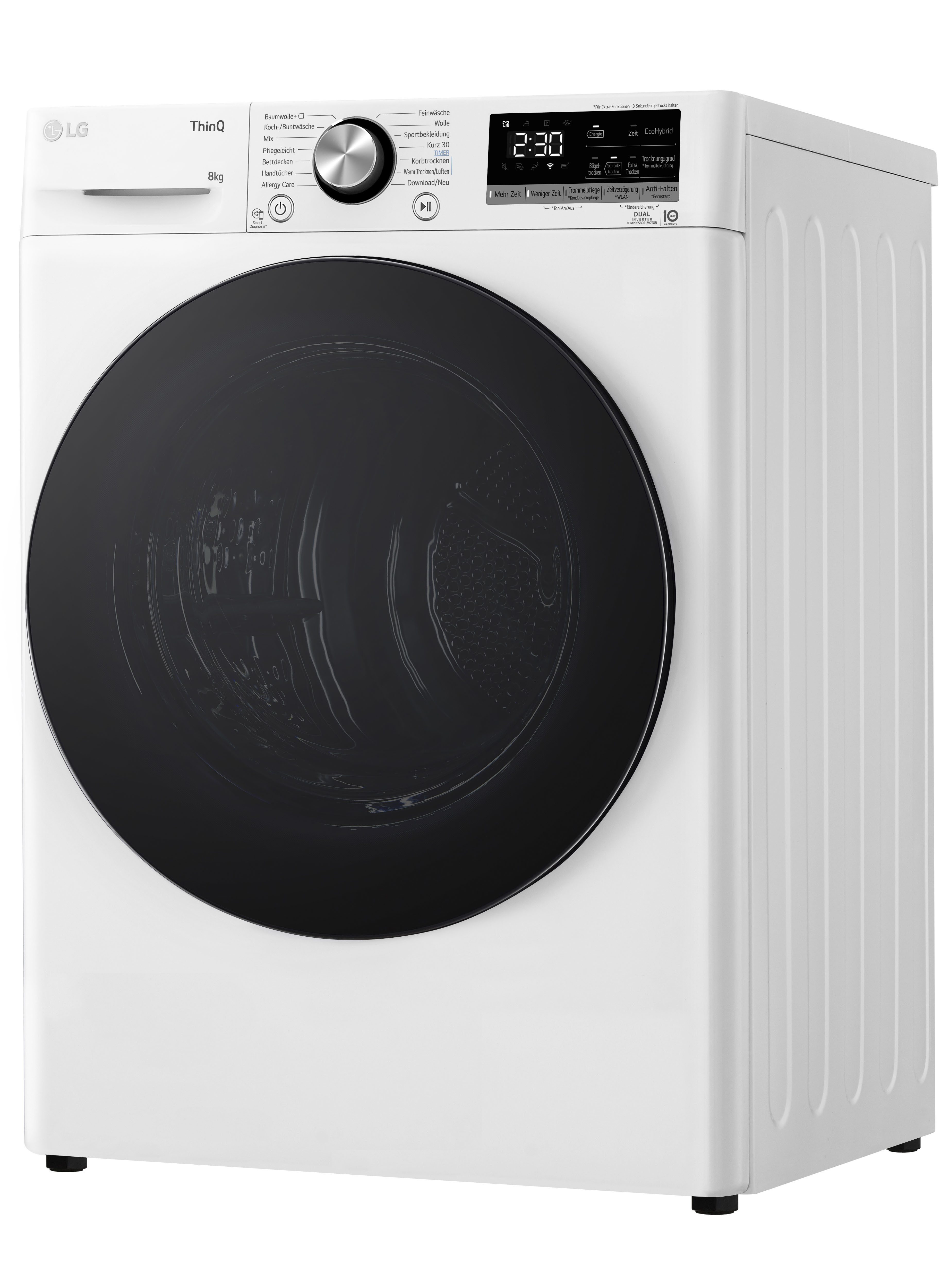 LG Wärmepumpentrockner Vivace RT80V9W, 8 kg
