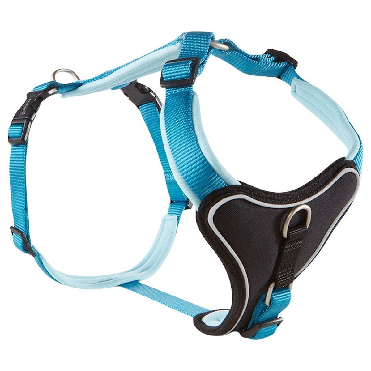 Wolters Hunde-Geschirr Geschirr Professional Comfort aqua/azur
