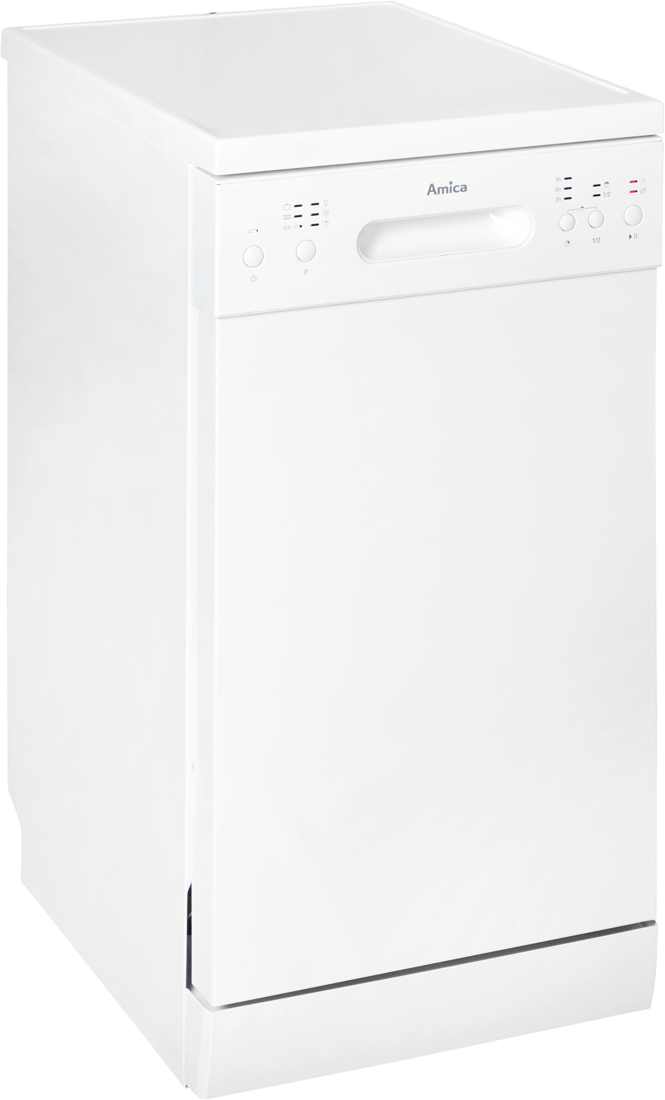 Amica Standgeschirrspüler GSP 530 911 W,