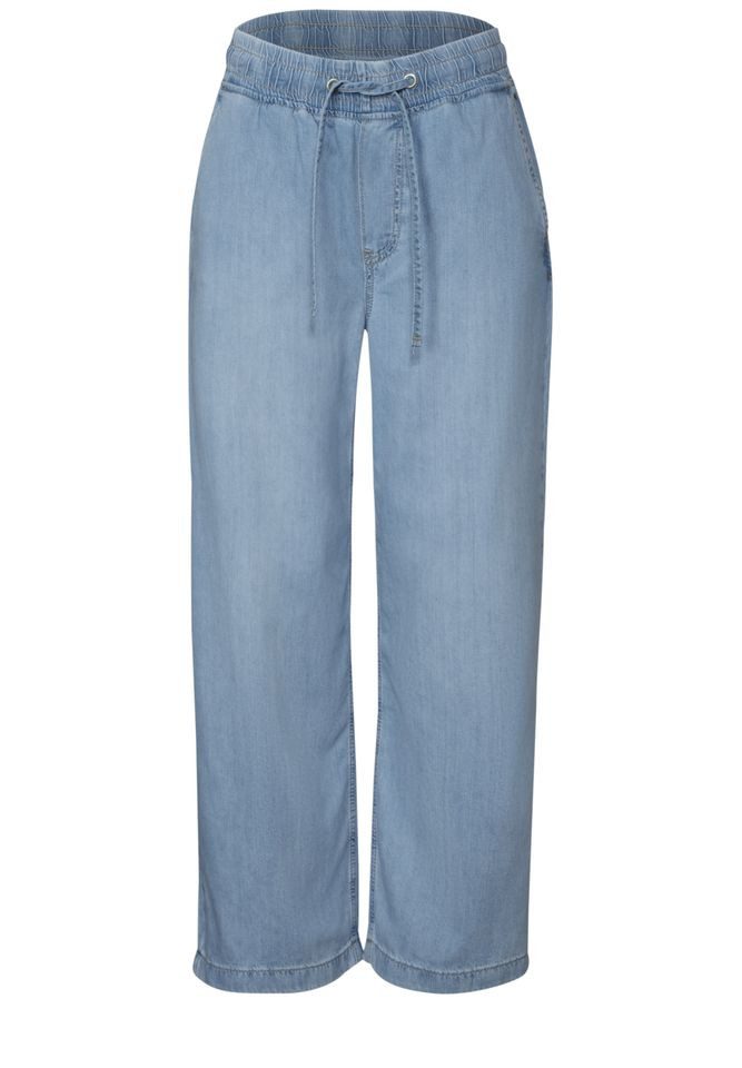 STREET ONE Weite Jeans – Lockere