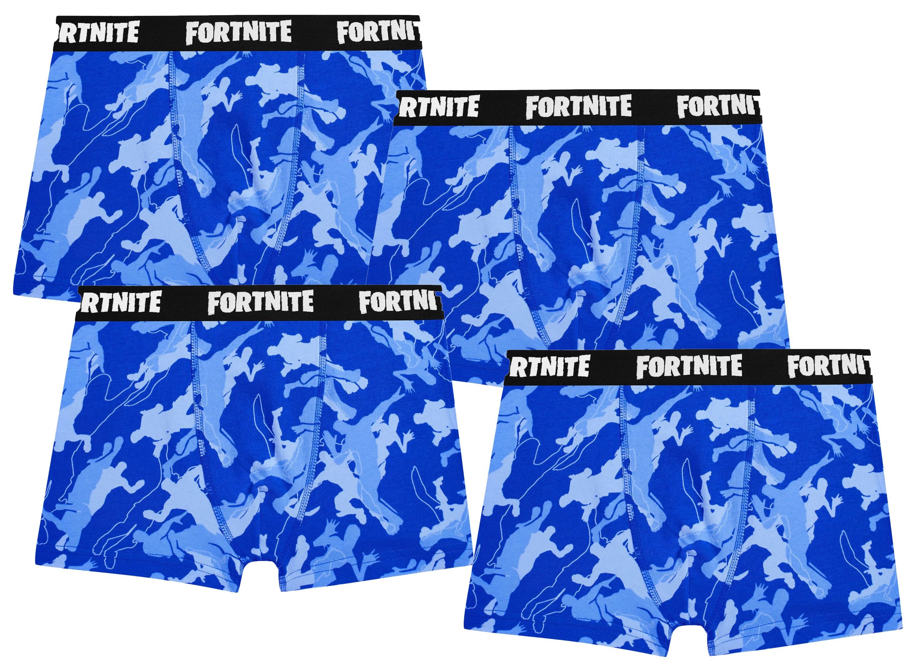 Fortnite Boxershorts 4x FORTNITE BOXERSHORTS Herren