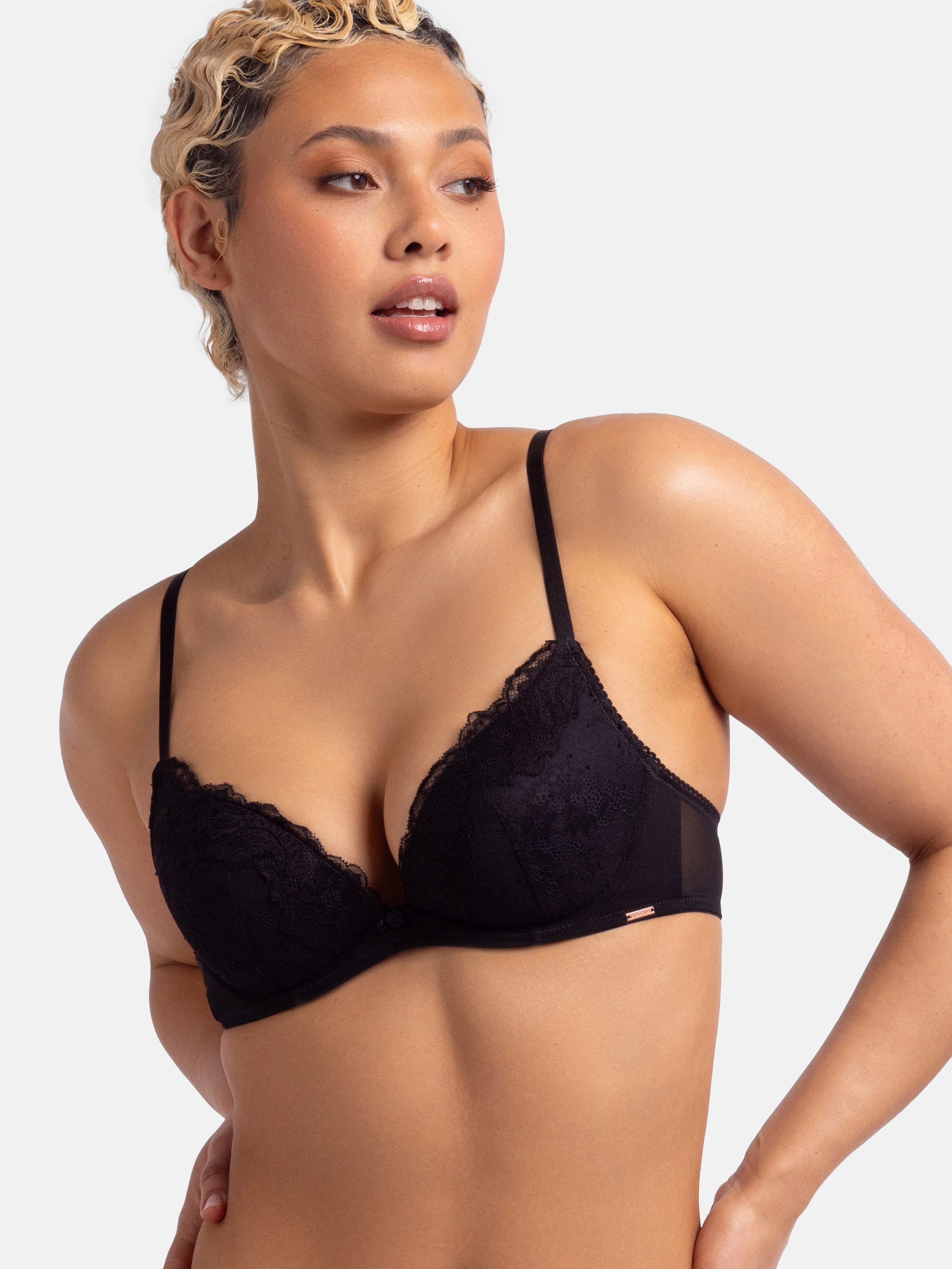 Dorina Push-up-BH Push Up Plunge (2er