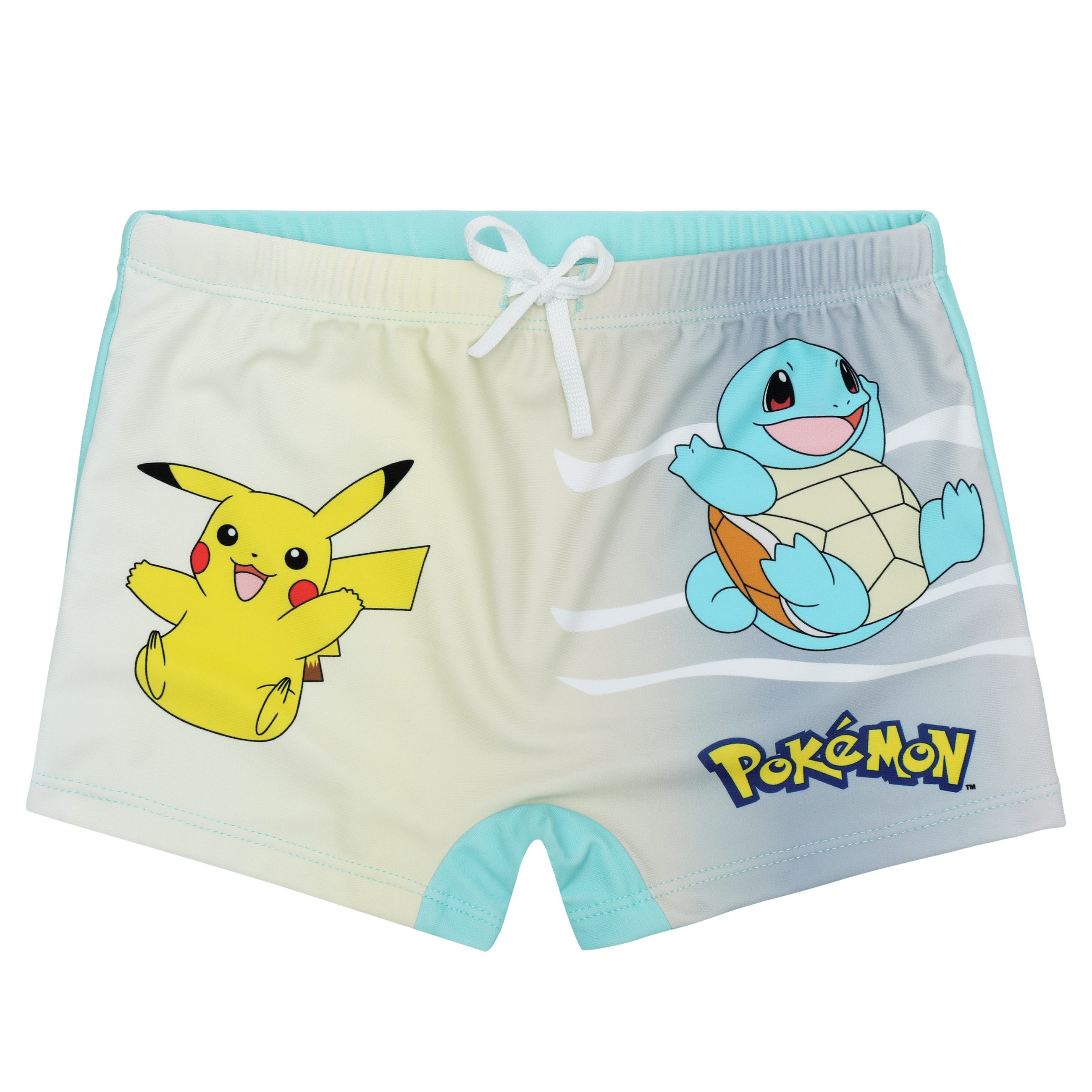 POKÉMON Badeshorts Pokemon Badehose Badeshort mit