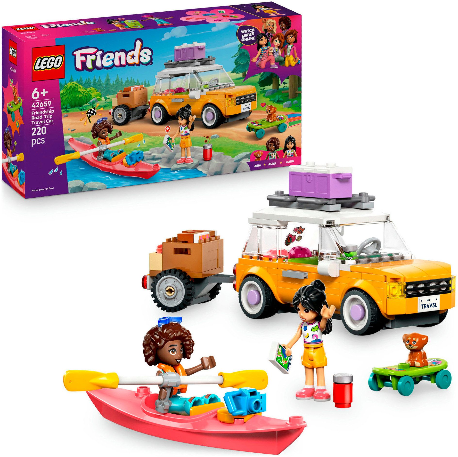 LEGO® Abenteuertrip mit Freunden (42659), LEGO
