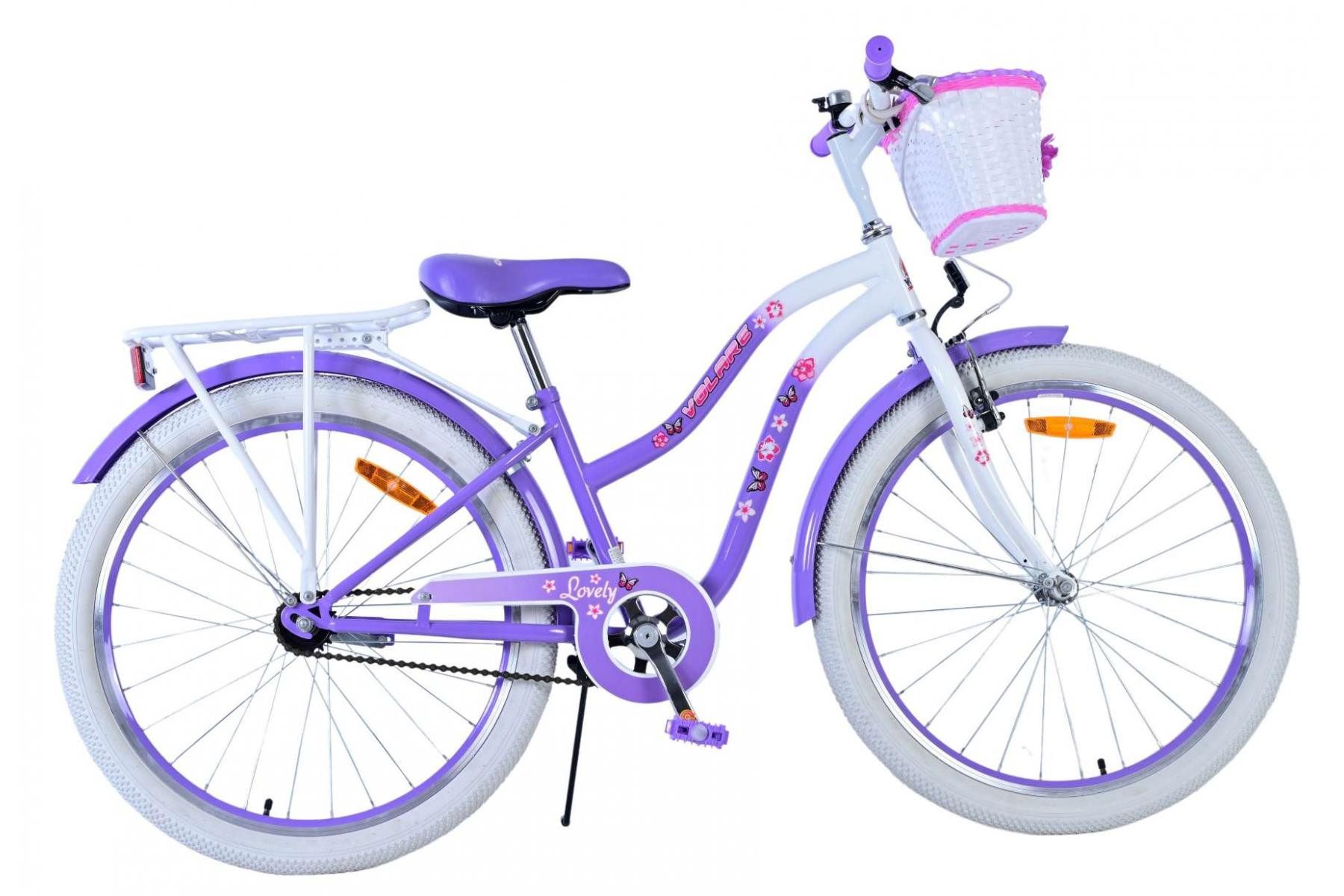Volare Kinderfahrrad Volare Lovely Kinderfahrrad für