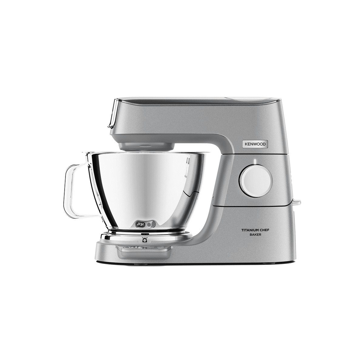 Kenwood Küchenmaschine KVC85.124SI, 1200 W, 5