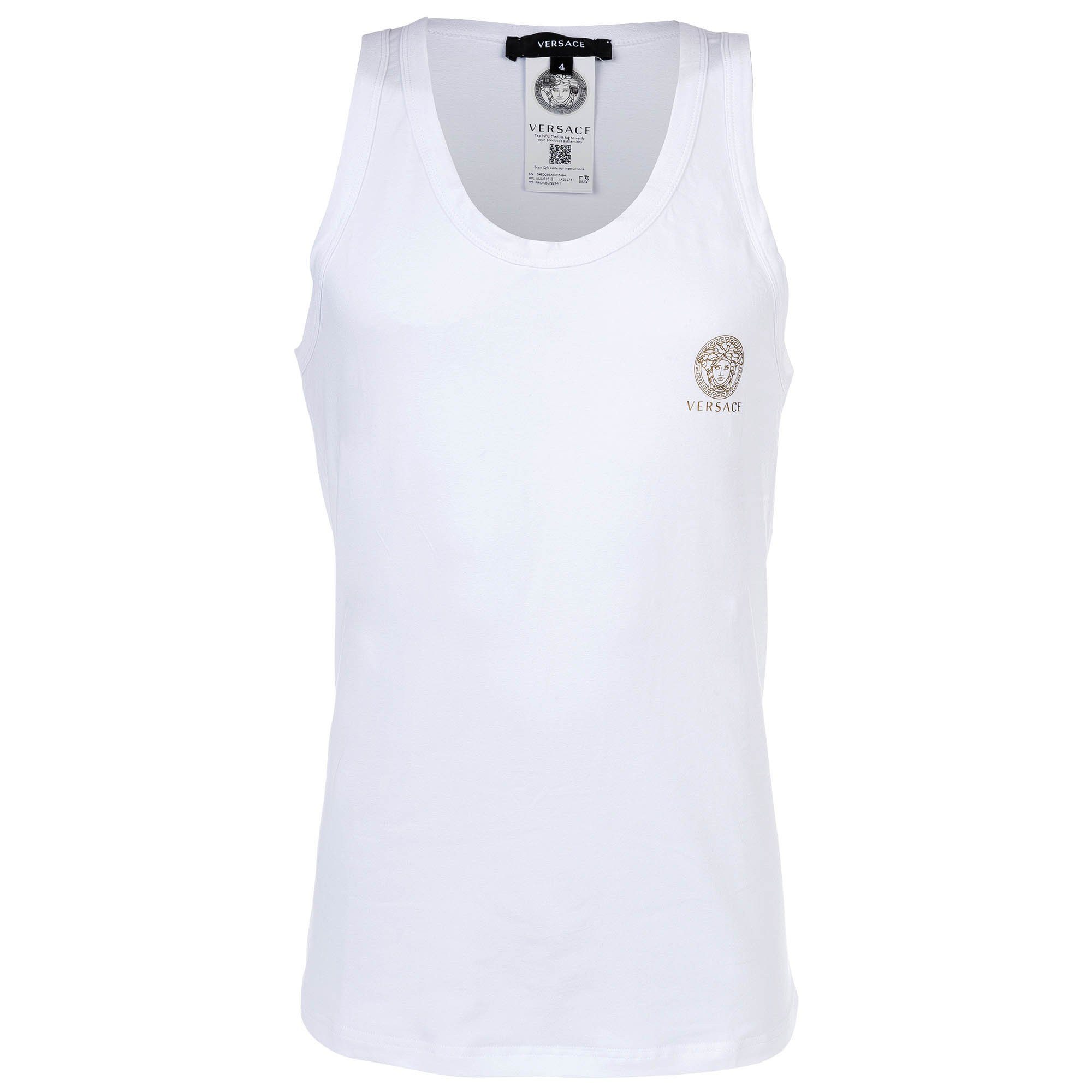 Versace Unterhemd Herren Unterhemd 1er Pack