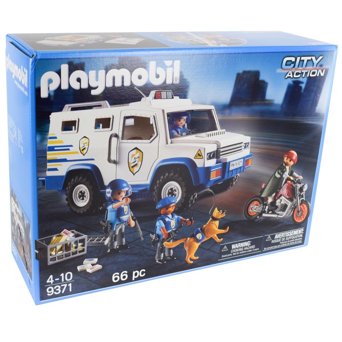 Playmobil® Playmobil 9371 City Action Geldtransporter