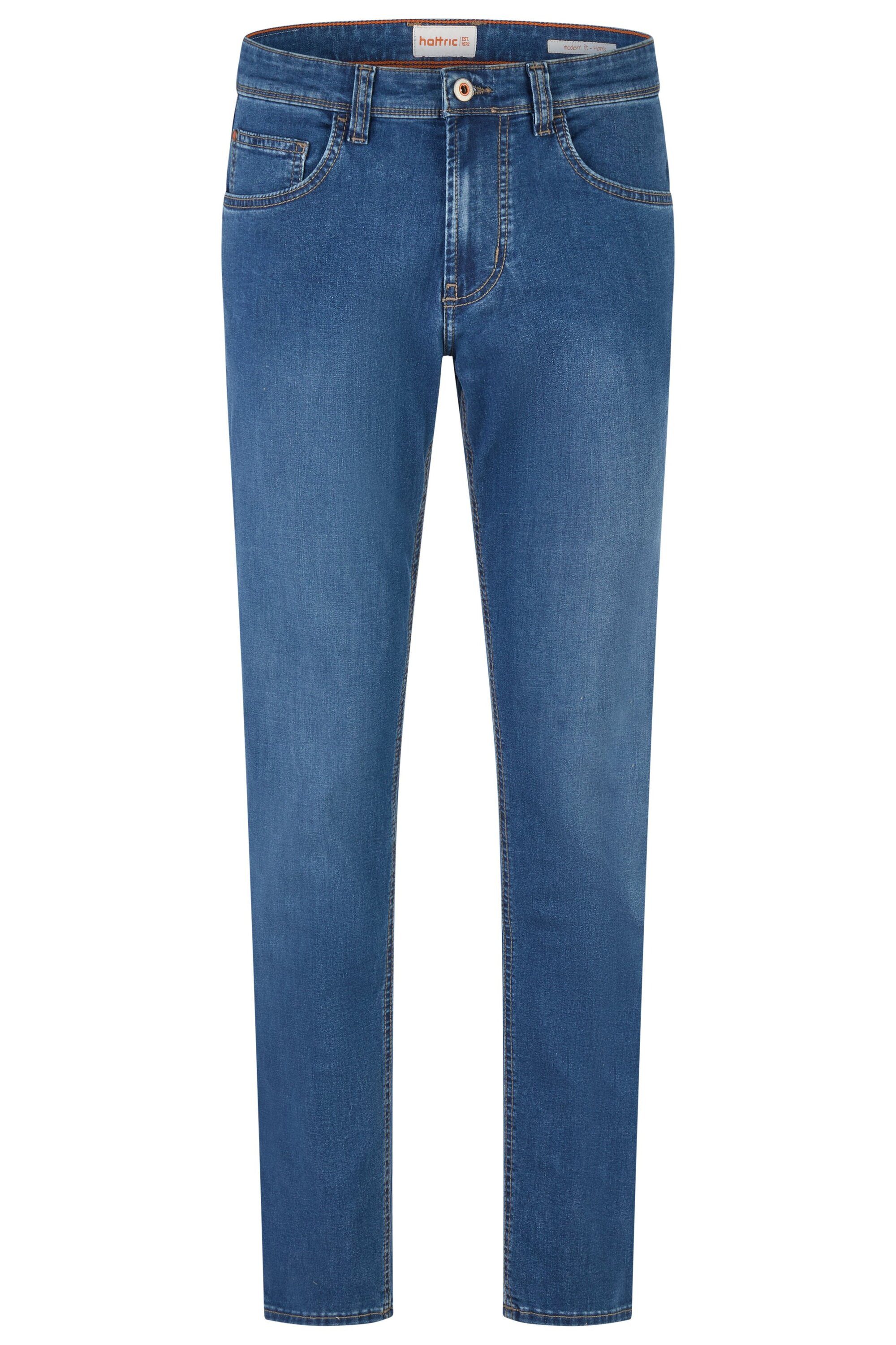 Hattric 5-Pocket-Jeans 5-Pocket Harris Ultra Flex