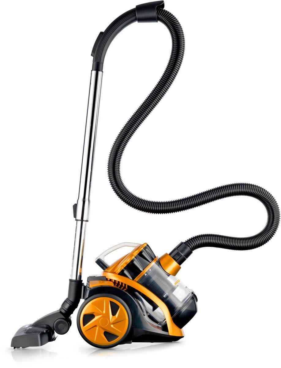 Hyundai Bodenstaubsauger VC014, 800 W, beutellos,
