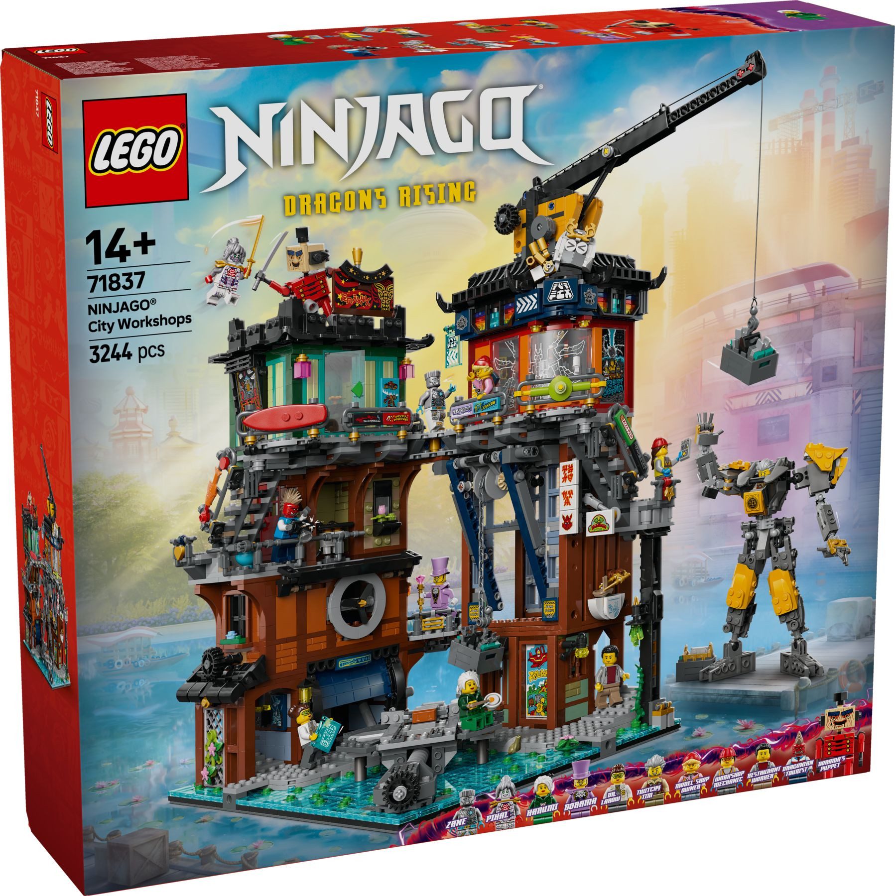 LEGO® Ninjago 71837 NINJAGO® City Werkstätten