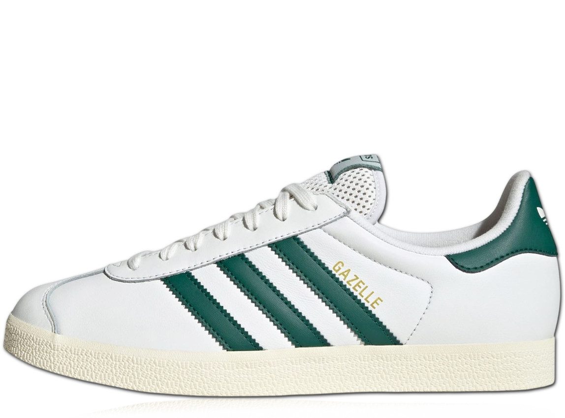 adidas Sportswear GAZELLE CWHITE/CGREEN/CREWHT adidas Herren